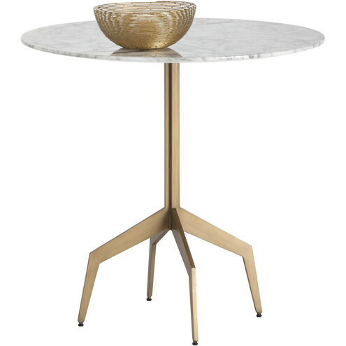 Richart Antique Brass Bistro Table